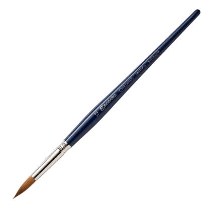 Кисть "Escoda Chronos" микс, круглая, на короткой ручке, № 12