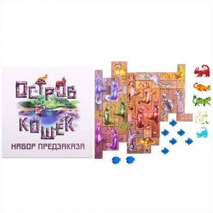 Игра настольная "Остров кошек. Набор предзаказа"