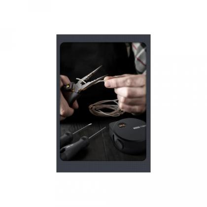 Набор ручного инструмента Deli HS EHT0006 6 предметов, Soft Touch, черный