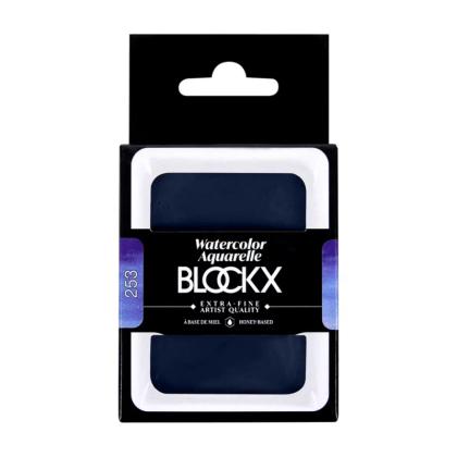 Краски акварельные "Blockx. Giant pan" 253 французский ультрамарин темный, 18 мл., кювета