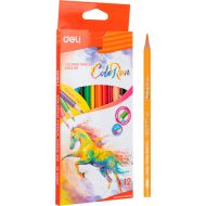 Цв. карандаши 18 шт. "ColoRun" трехгран.
