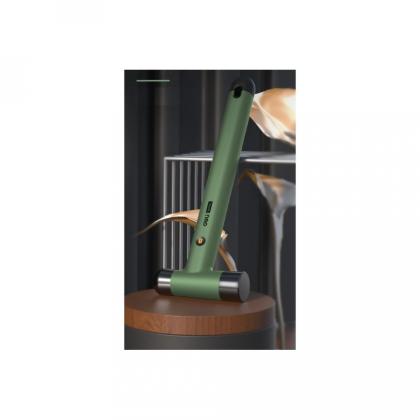 Молоток Deli HS EHT7008L 0,25 кг, Soft Touch, зеленый
