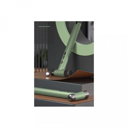 Молоток Deli HS EHT7008L 0,25 кг, Soft Touch, зеленый