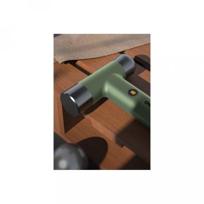 Молоток Deli HS EHT7008L 0,25 кг, Soft Touch, зеленый