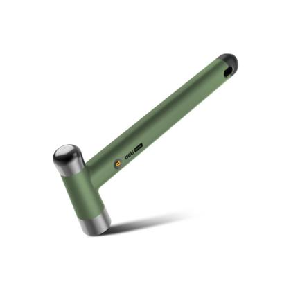 Молоток Deli HS EHT7008L 0,25 кг, Soft Touch, зеленый