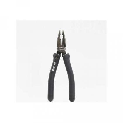 Плоскогубцы Deli HS EHT2007 180 мм, Soft Touch, черный