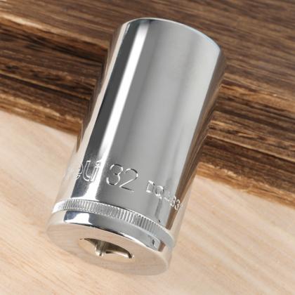Головка торцевая шестигранная Deli YS EDQ4332 1/2",32 мм,глубокая