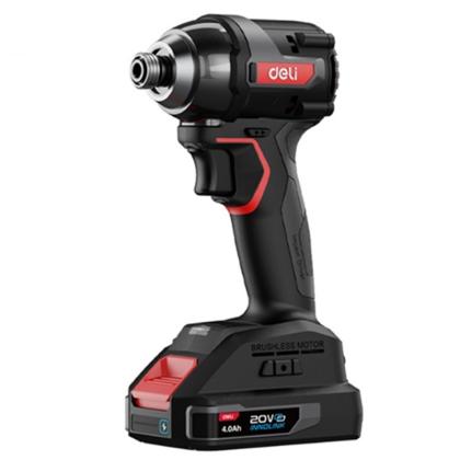 Винтоверт ударный Deli RS EDE-QZ20-1A4 аккум., 1х4.0 А/ч и ЗУ 2.0 А, 20 В, 200 Нм, коробка