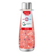 Бутылка д/воды 500 мл. "Maped Picnik Terrazzo" нерж. сталь, розовый