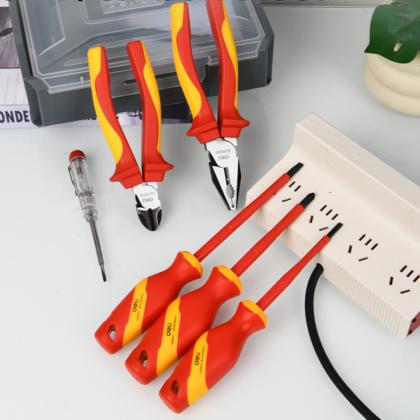 Набор диэлектрического инструмента Deli YS EDL512006T 6 предметов