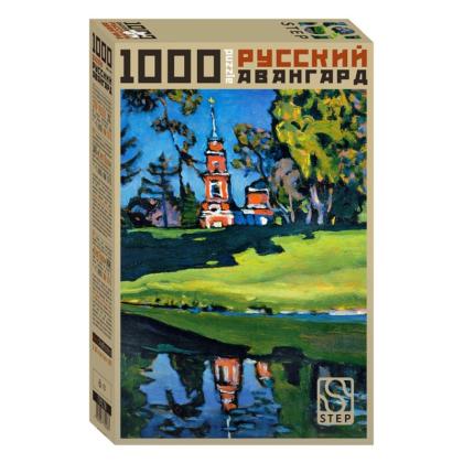 Пазл 1000 эл. "Красная церковь"