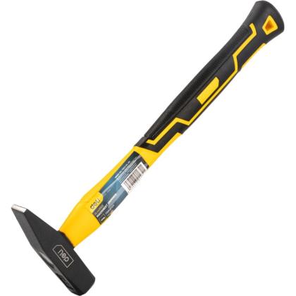 Молоток слесарный Deli YS EDL442003 0,3 кг, фибергласовая рукоятка