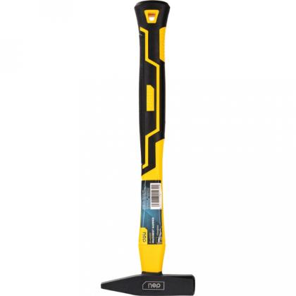Молоток слесарный Deli YS EDL442003 0,3 кг, фибергласовая рукоятка