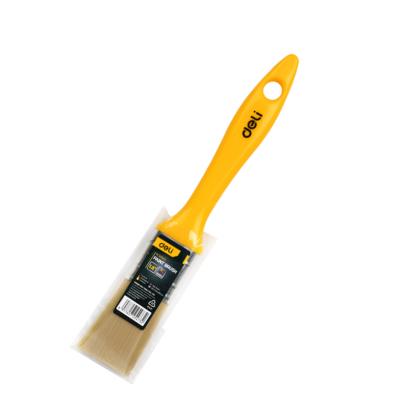 Кисть малярная плоская 1.5"-38 мм Deli YS EDL509152 пластиковая рукоятка, смешанная щетина