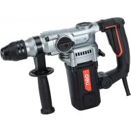 Перфоратор "Deli DC26-3E" сетевой, 1100 Вт, 5 Дж, 26 мм, кейс, черный