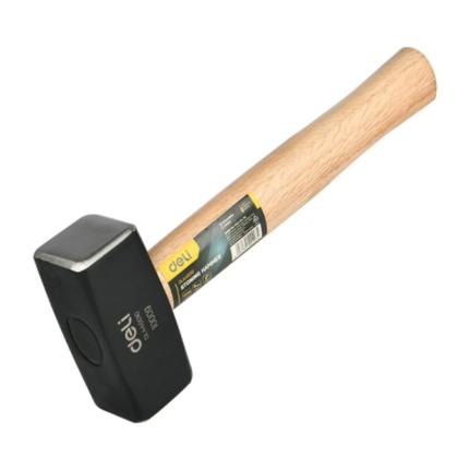 Кувалда "Deli 448010" 1 кг, деревянная рукоятка