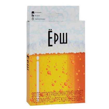 Игра настольная "Ёрш (компакт)" 18+