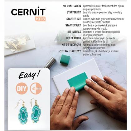 Полимерная глина "Cernit. Starter kit, jewellery" набор
