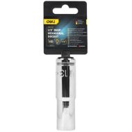 Головка торцевая шестигранная Deli YS EDQ4313 1/2", 13 мм,глубокая