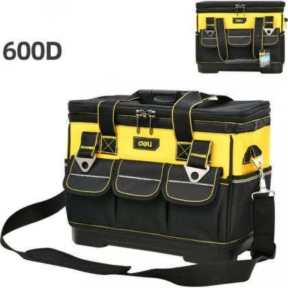 Сумка для инструментов Deli YS EDL586112 14 карманов, 350*200*290 мм, ткань Oxford
