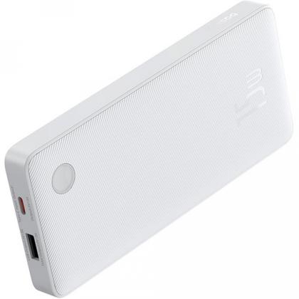 Внешний аккумулятор Baseus, P10067500213-00, Airpow Lite Power Bank 10000mAh 15W, PPAP10A, Moon White