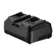 Устройство для зарядки аккумуляторов Deli RS EDE-CD20D4 сетевое 220В, 50Гц, 2А*2 (на два аккумулятора)