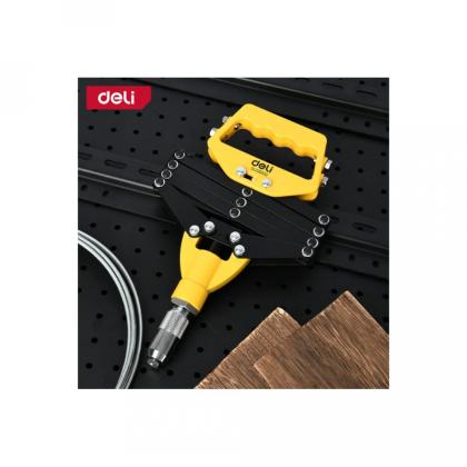 Заклепочник рычажно-складной Deli YS EDL236932 812 мм, 3.2-6.4 мм