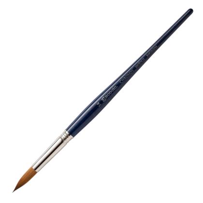 Кисть "Escoda Chronos" микс, круглая, на короткой ручке, № 14