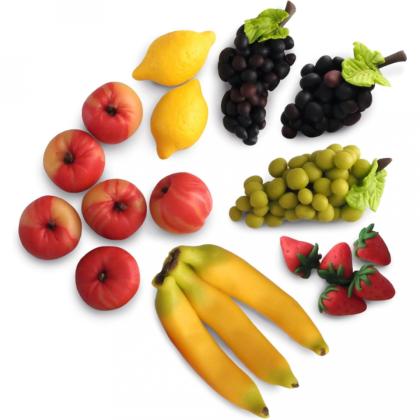 Полимерная глина "Cernit. Starter kit, fruit miniatures" набор