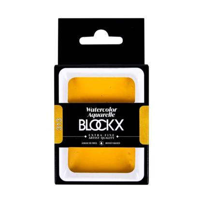 Краски акварельные "Blockx. Giant pan" 313 основной желтый, 18 мл., кювета