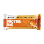Батончик "OnlyFit" 50 гр., солёная карамель и арахис