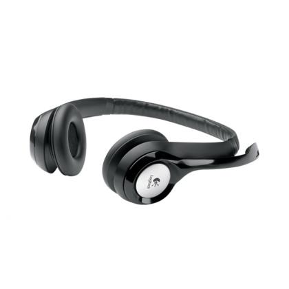 Наушники с микрофоном "Stereo Headset H390 USB" Logitech черный