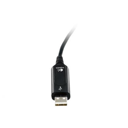 Наушники с микрофоном "Stereo Headset H390 USB" Logitech черный