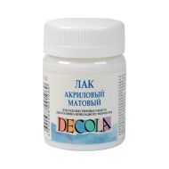 Лак акриловый "Decola" матовый, 50 мл
