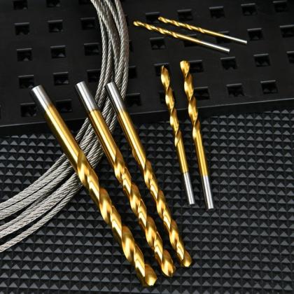 Набор сверл Deli YS EDH-MHZ015-ED4 по металлу, DIN 338, 135°, 1-15 мм, 15 шт.