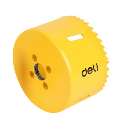 Коронка биметаллическая Deli YS EDH-SKK064-E1 64х38 мм, М14