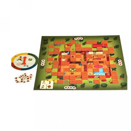 Игра настольная "Зомби в доме" (MAG03628)