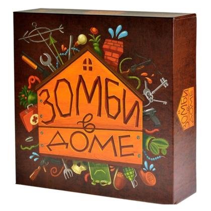 Игра настольная "Зомби в доме" (MAG03628)