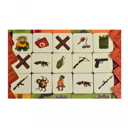 Игра настольная "Зомби в доме" (MAG03628)