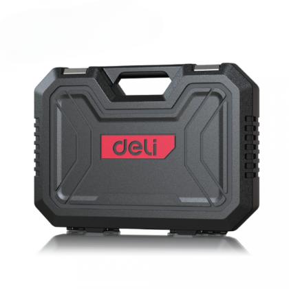 Набор инструмента 1/2" Deli RS EDQ43062, 62 предмета 