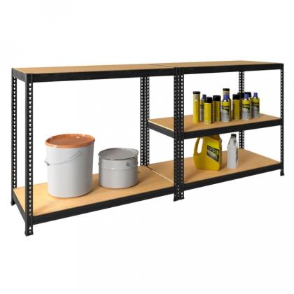 Стеллаж "SBL 180KD" 1800*900*400 мм, 5 ярусов