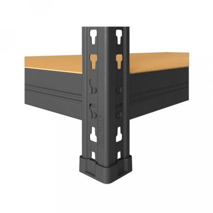 Стеллаж "SBL 180KD" 1800*900*400 мм, 5 ярусов