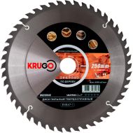 Диск пильный Krugo 250*30 мм, 48Т