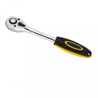 Ключ трещоточный Deli YS EDL2521 1/2", 45Т, 254 мм с храповым механизмом