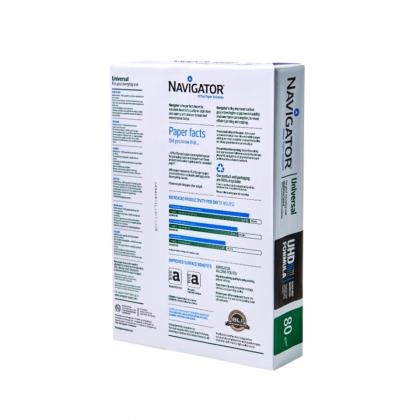 Бумага   A4 80г/м 500л "Navigator Universal"