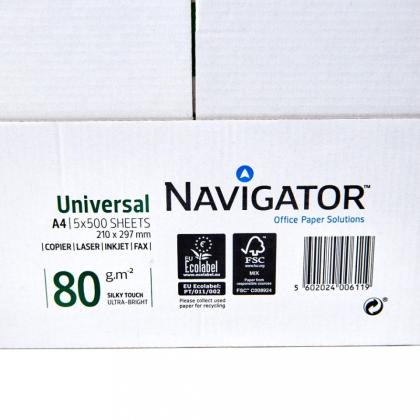 Бумага   A4 80г/м 500л "Navigator Universal"