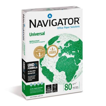 Бумага   A4 80г/м 500л "Navigator Universal"