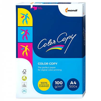 Бумага   A4, 100г/м 500л "Color Copy"
