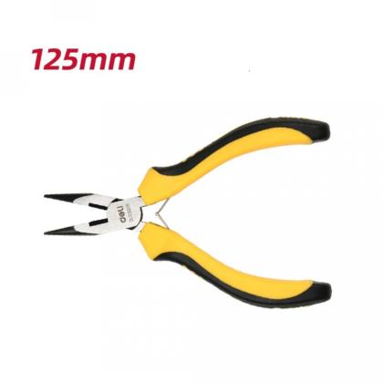 Мини-длинногубцы Deli YS ED103205 125 мм