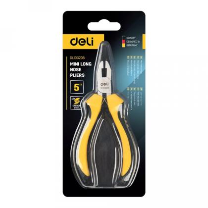 Мини-длинногубцы Deli YS ED103205 125 мм
